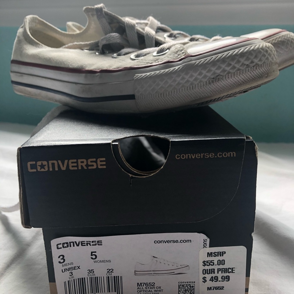 Converse Low top ALL STAR WHITE
